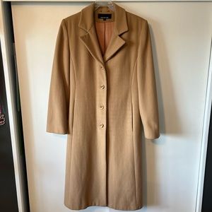 Jones New York Women’s Camel Coat